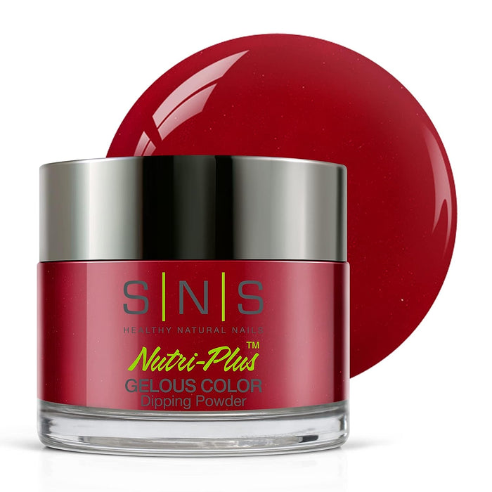 SNS Dip Powder - AN24 Red Teddy 1 oz