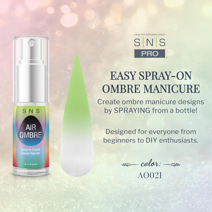 SNS - Air Ombre Spray Powder - AO-21