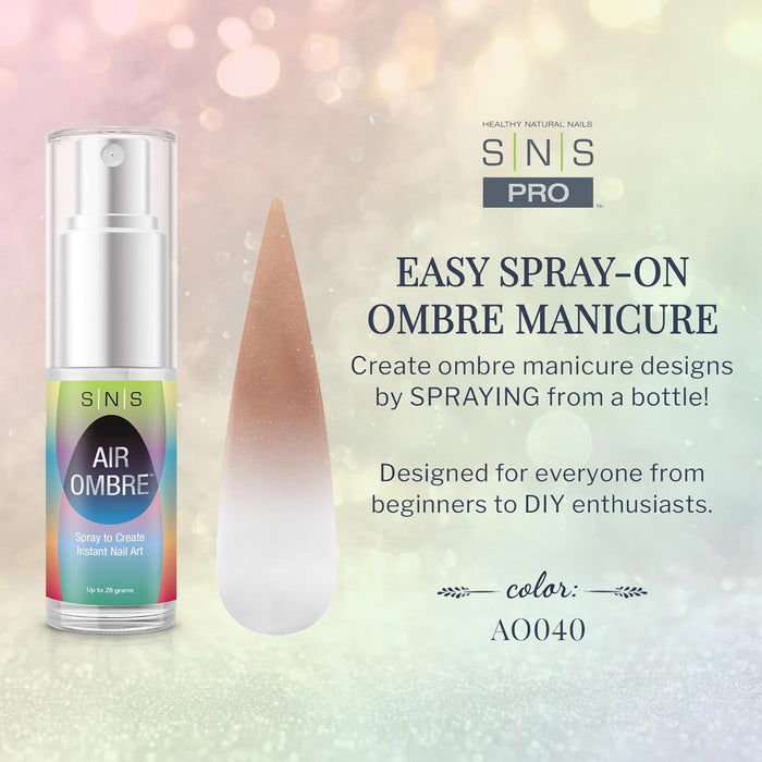 SNS - Air Ombre Spray Powder - AO-40