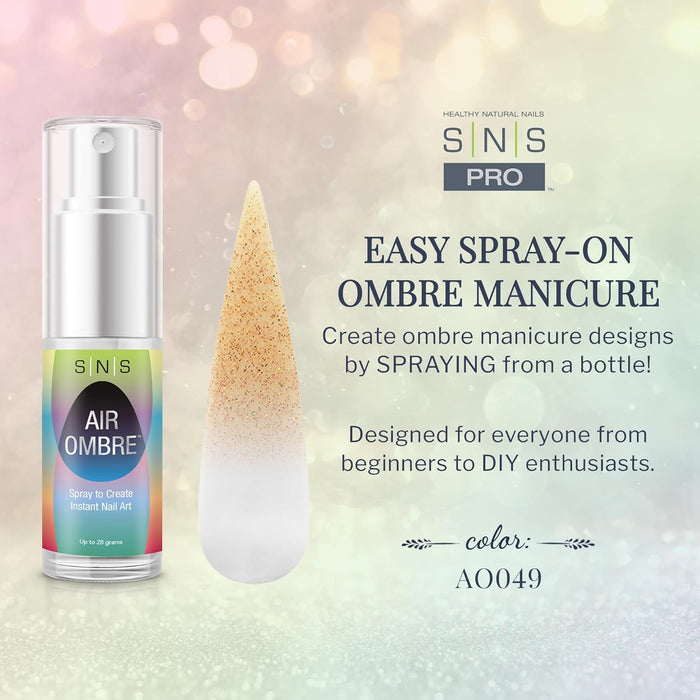 SNS - Air Ombre Spray Powder - AO-49