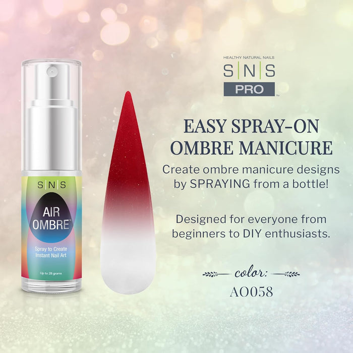 SNS - Air Ombre Spray Powder - AO-58