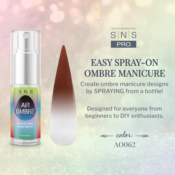 SNS - Air Ombre Spray Powder - AO-62