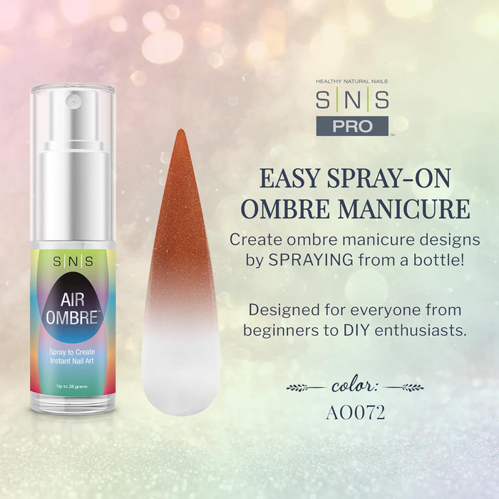 SNS - Air Ombre Spray Powder - AO-72