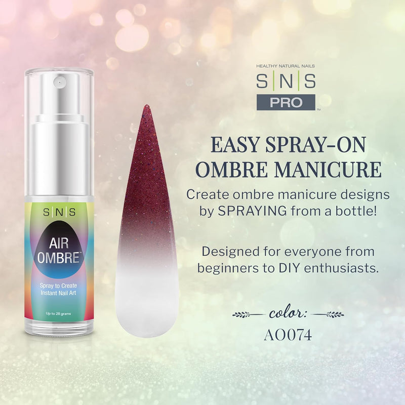 SNS - Air Ombre Spray Powder - AO-74