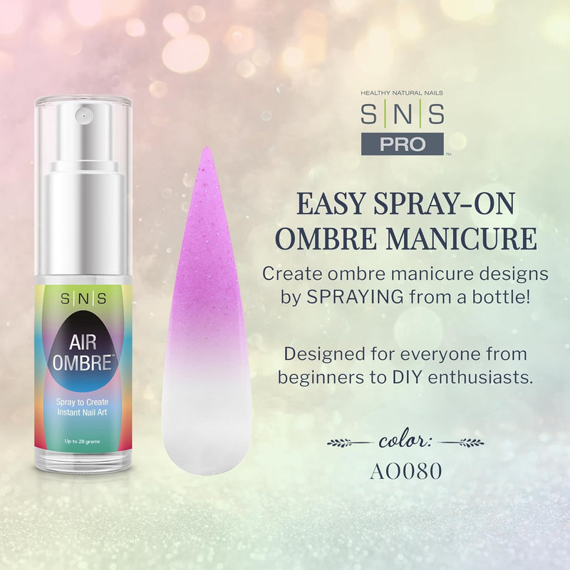 SNS - Air Ombre Spray Powder - AO-80