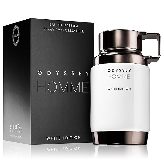 Armaf Odyssey Homme White Edition EDP Spray Men 3.4 oz