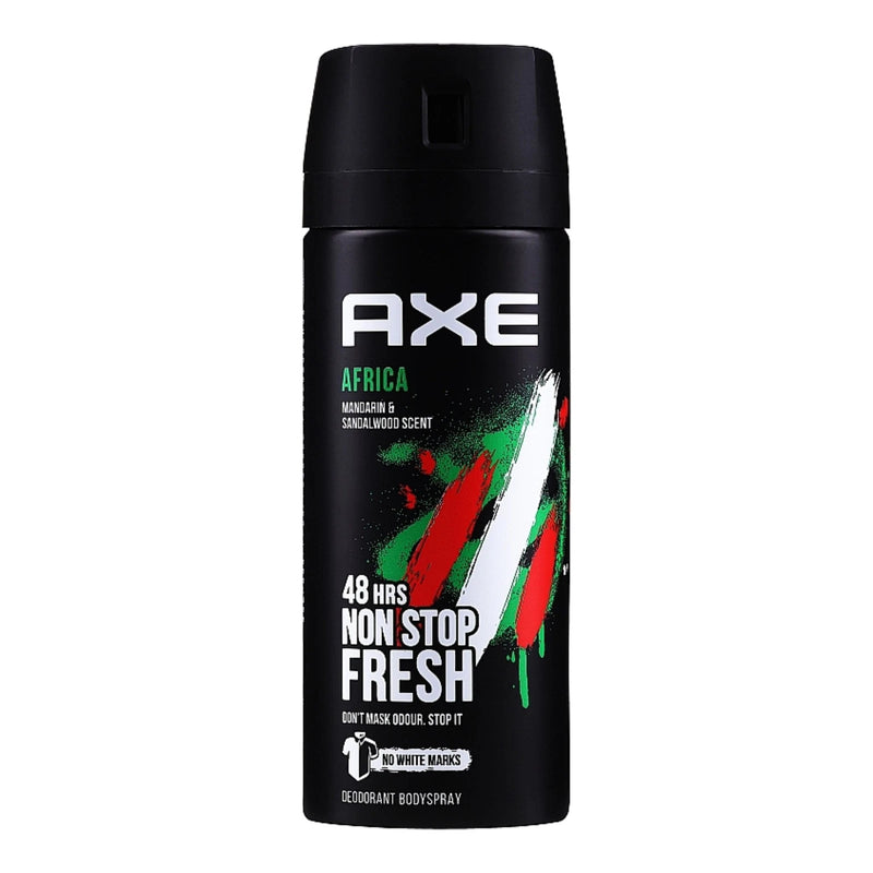 AXE - Africa 48-Hour Fresh Deodorant Spray - Fragrance for Men 150 mL (3 Pack)