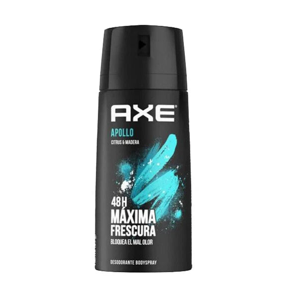 AXE - Apollo 48-Hour Fresh Deodorant Body Spray Fragrance for Men 150 mL (3 Pack)