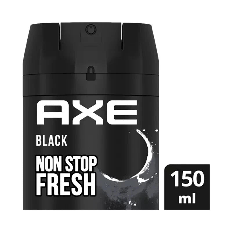 AXE - Black 48-Hour Fresh Deodorant Spray Fragrance for Men 150 mL (3 Pack)