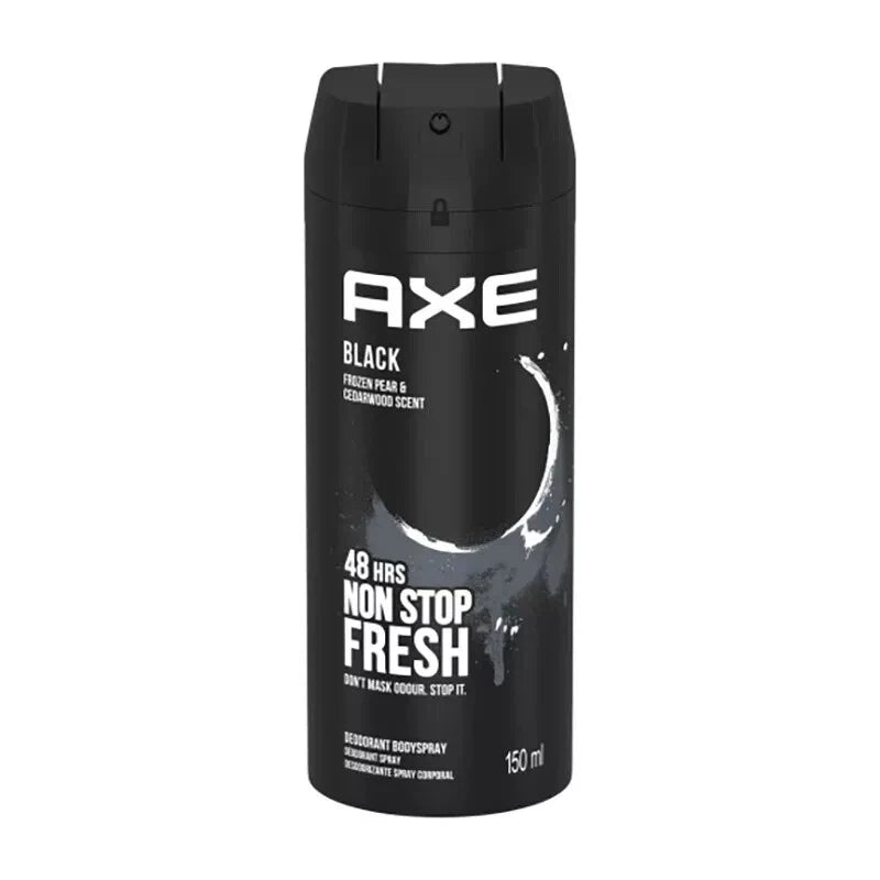 AXE - Black 48-Hour Fresh Deodorant Spray Fragrance for Men 150 mL (3 Pack)