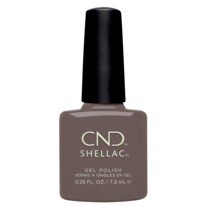 Gray Shellac CND Shellac - Above my Pay Gray-ed (0.25 oz) — Fashion Nail Supply