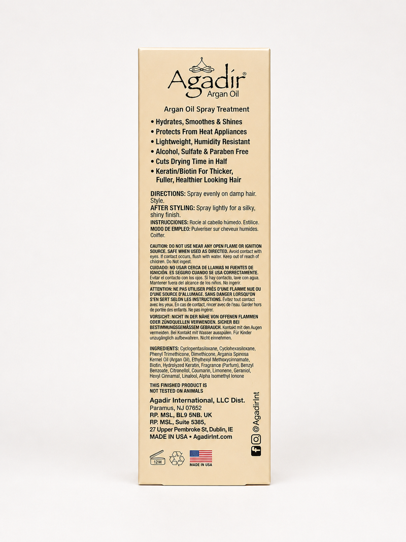 Agadir - Argan Oil - Spray Treatment 5.1 oz