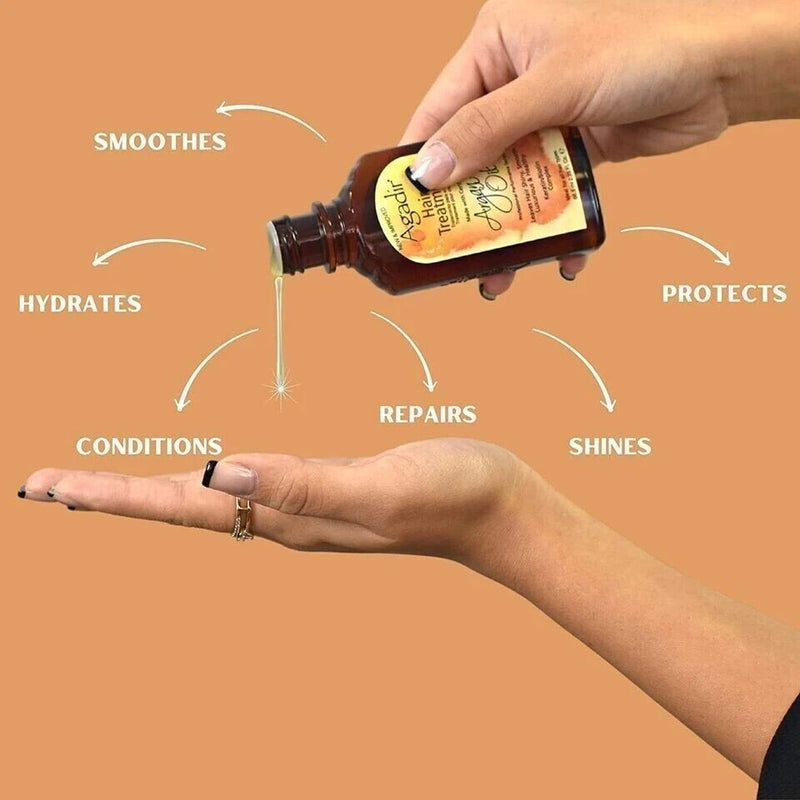 Agadir - Argan Oil Hair Treatment 4 oz