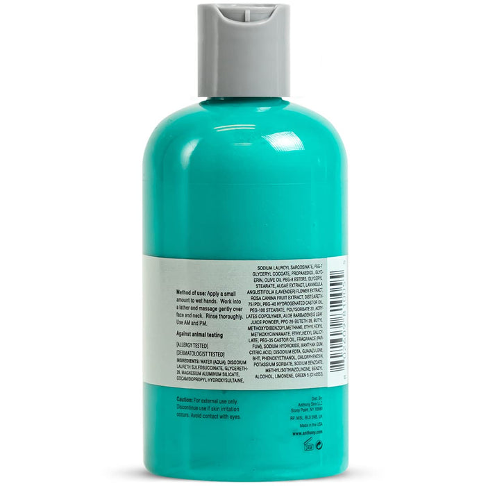 Anthony - Algae Facial Cleanser 8 oz