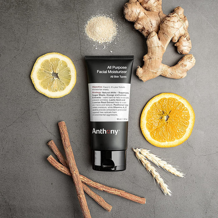 Anthony - All Purpose Facial Moisturizer 3 oz