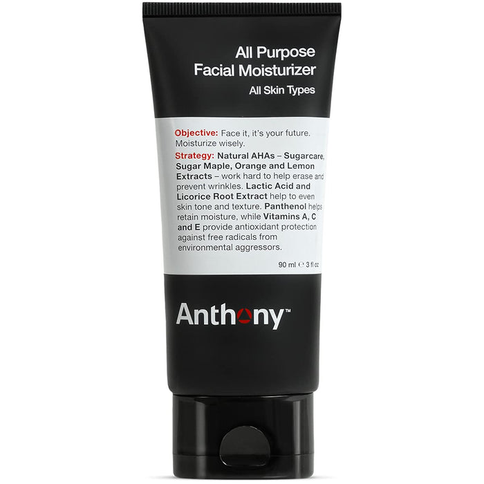 Anthony - All Purpose Facial Moisturizer 3 oz