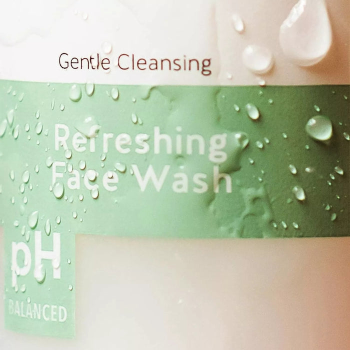 Alpha - Skin Care Refreshing Face Wash Gentle Soap-Free 6 Oz (2 Pack)