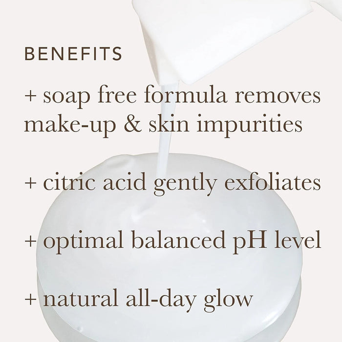 Alpha - Skin Care Refreshing Face Wash Gentle Soap-Free 6 Oz (2 Pack)