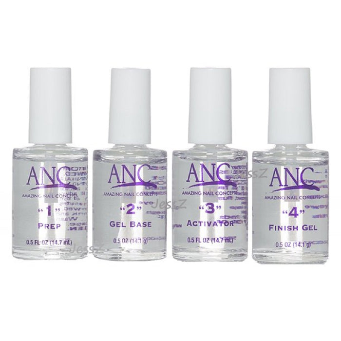 ANC Dip Liquid - #1-#4 0.5 oz (4 Bottles)