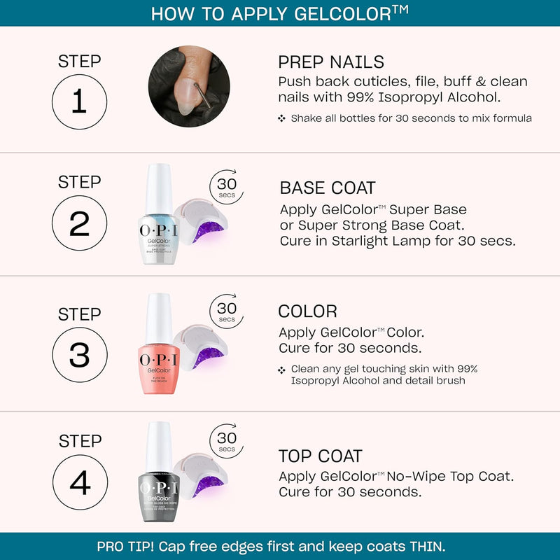OPI GelColor Intelli-Gel - S061 OPI'm a Bubble Bunny 0.5 oz