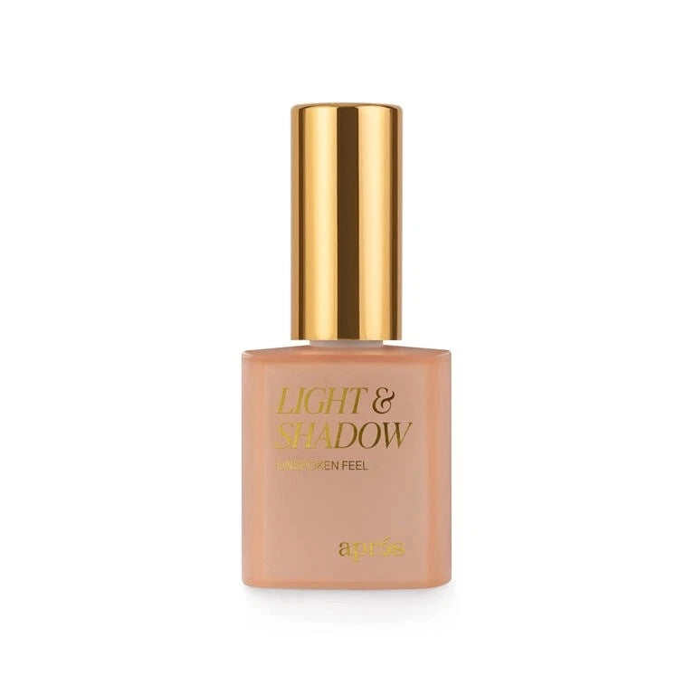 Apres - Light & Shadow Gel Polish - 605 Unspoken Feel 0.5 fl oz