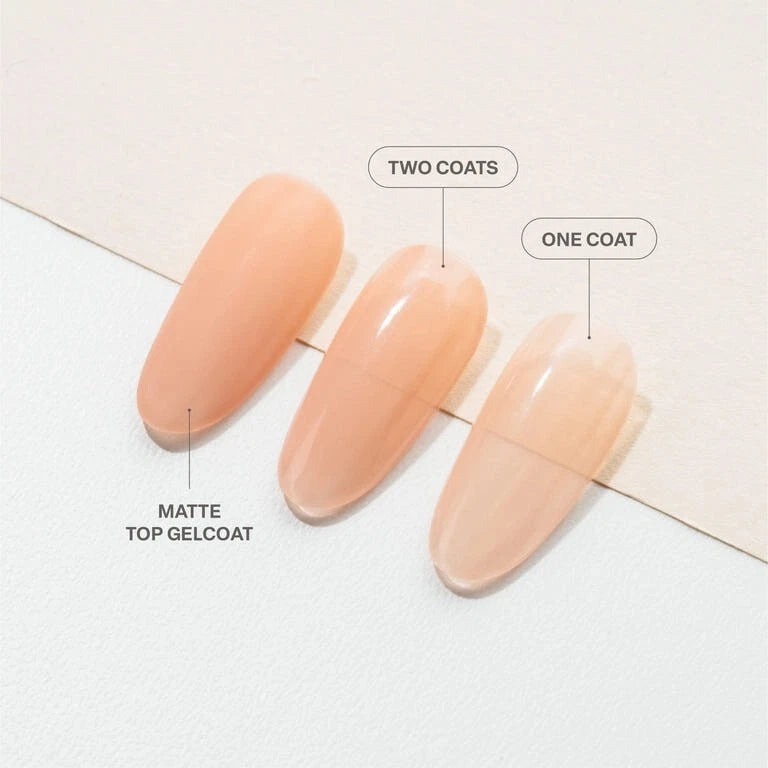 Apres - Light & Shadow Gel Polish - 605 Unspoken Feel 0.5 fl oz
