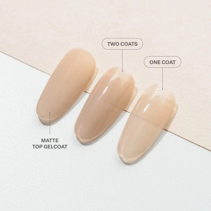 Apres - Light & Shadow Gel Polish - 606 Quiet Table