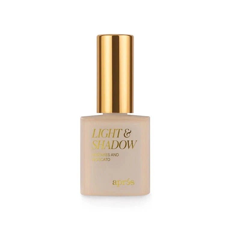 Apres - Light & Shadow Gel Polish - 609 Mistakes and Moscato 0.5 fl oz
