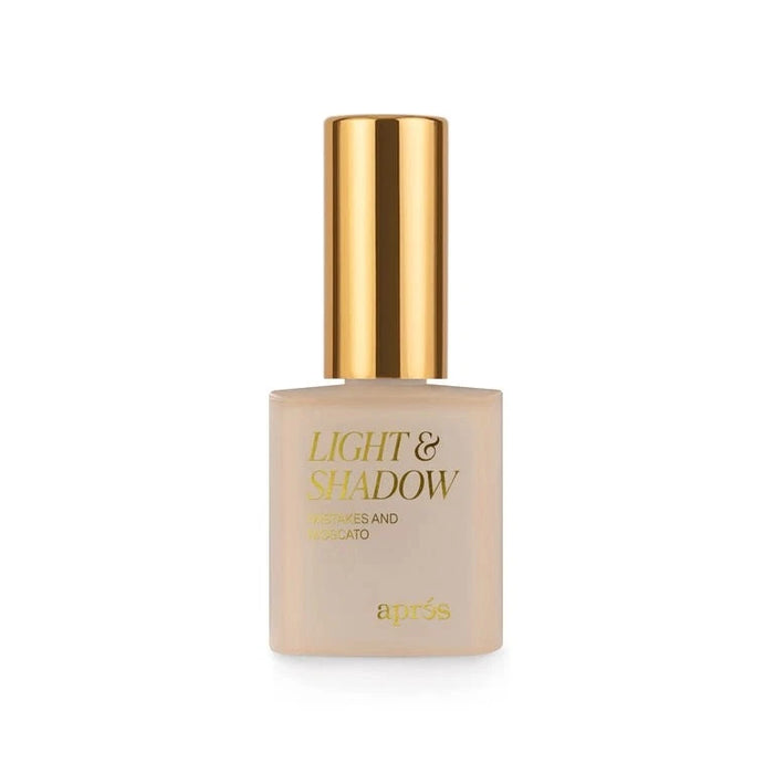 Apres - Light & Shadow Gel Polish - 609 Mistakes and Moscato