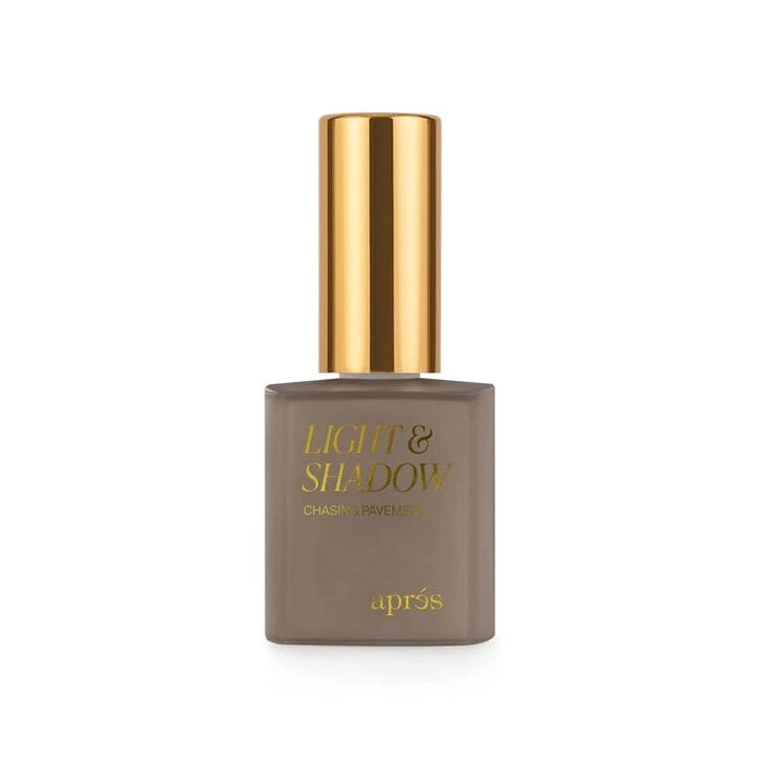 Apres - Light & Shadow Gel Polish - 704 Chasing Pavement 0.5oz