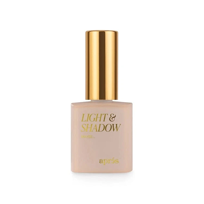 Apres - Light & Shadow Gel Polish - 707 Maybe... 0.5oz