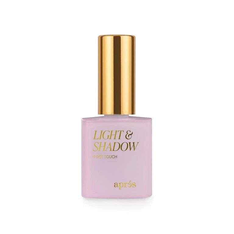 Apres - Esmalte en gel Light & Shadow - 708 First Touch 0.5 fl oz