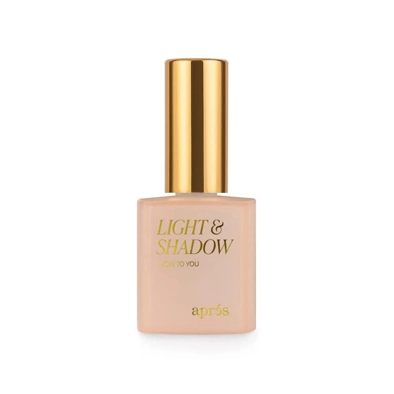 Apres - Esmalte de uñas en gel Light & Shadow - 709 I Vow To You 0.5 fl oz