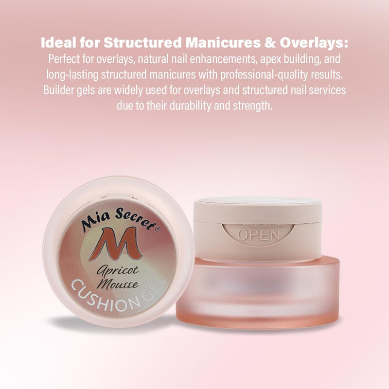 Mia Secret - Cushion Gel - Apricot Mousse 2 g