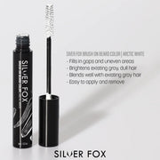 Barbers Choice Brush On Beard Color Arctic White product image 2