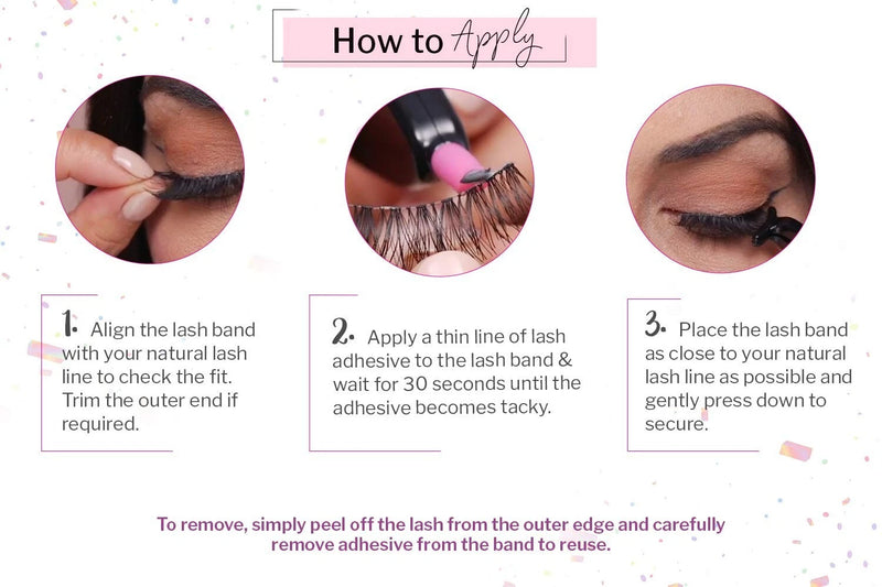 Ardell - Strip Lashes 6-Pack 110 Black #60070 (2 Pack)