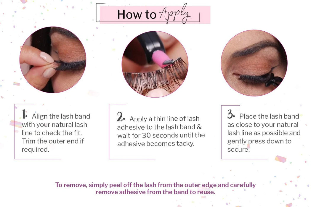 Ardell Strip Lashes 6-Pack 110 Black #60070 (2 Pack)