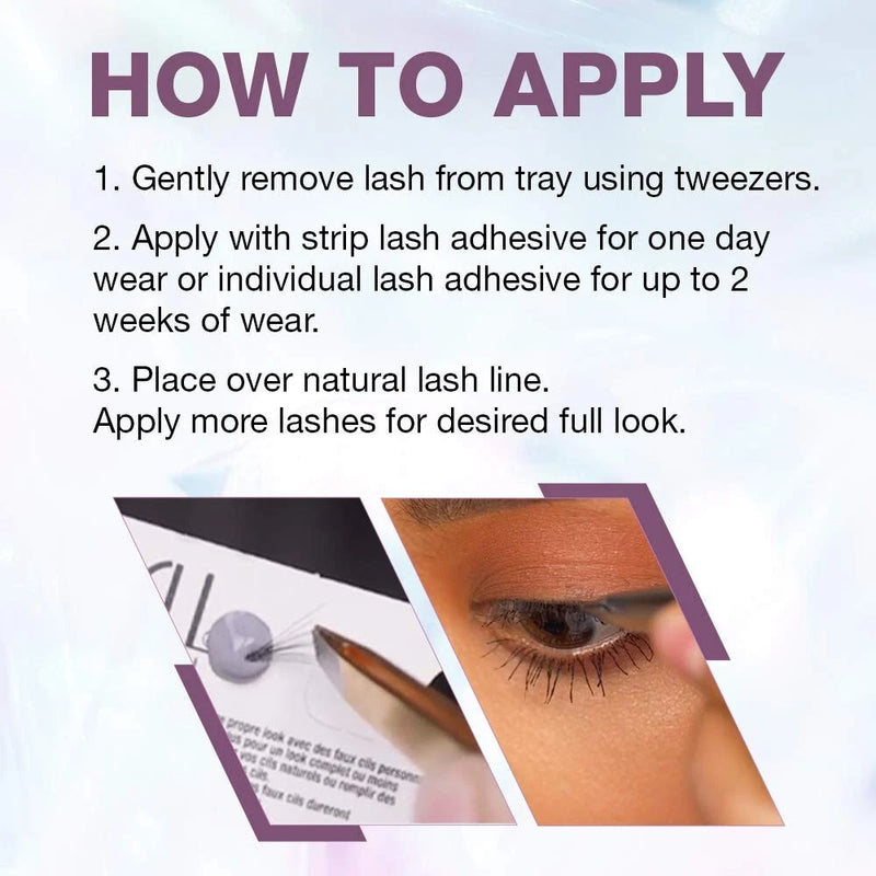 Ardell - Double Up Knot - Short #68290 (8 Pack)