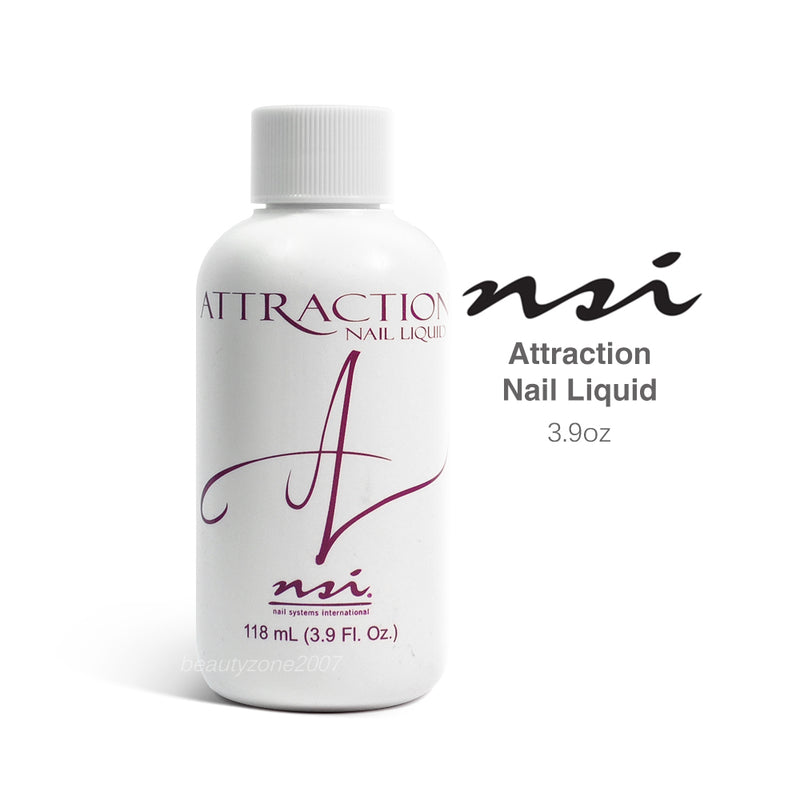 NSI Attraction Acrylic Liquid 3.9 oz (No MMA)