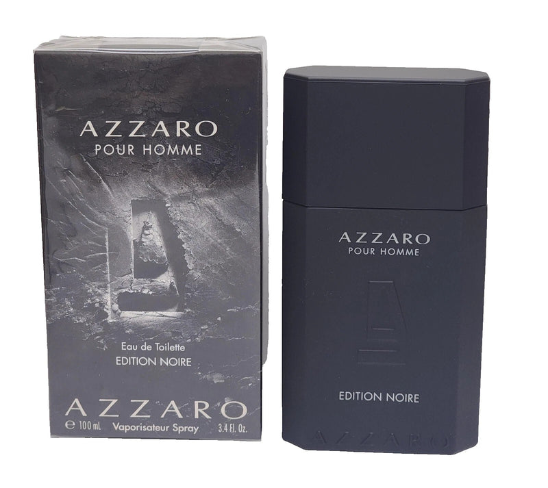 Azzaro - Pour Homme Edition Noire Eau De Toilette Spray 3.4 oz