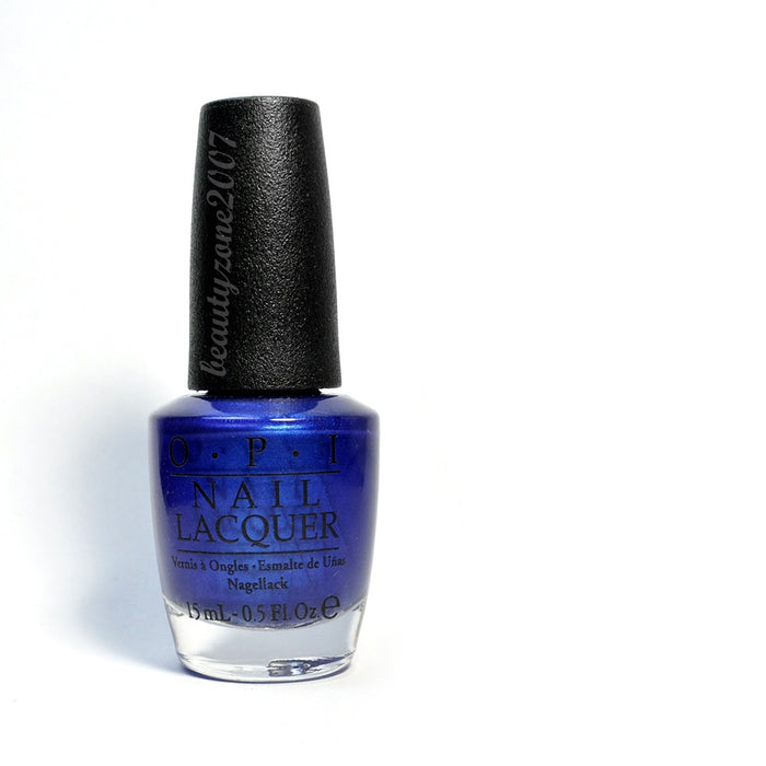 OPI Nail Lacquer B24 Blue My Mind