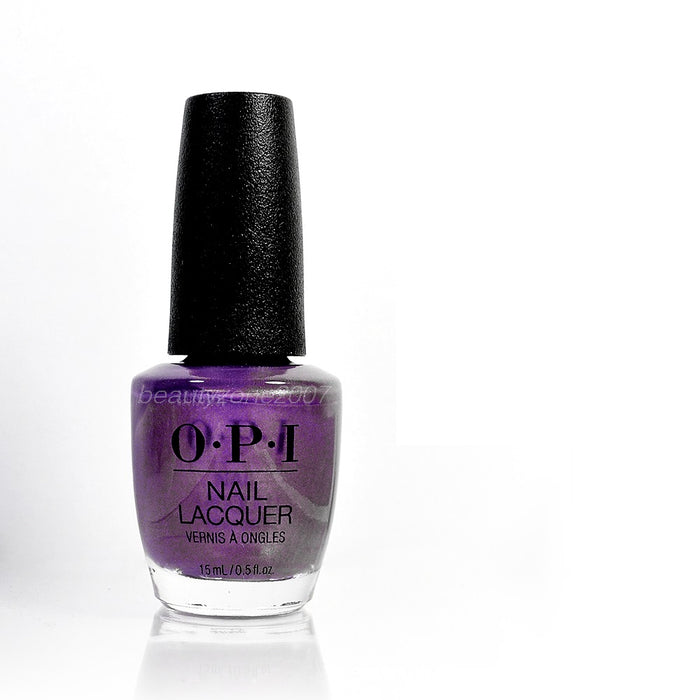 OPI Nail Lacquer B30 Purple With A Purpose