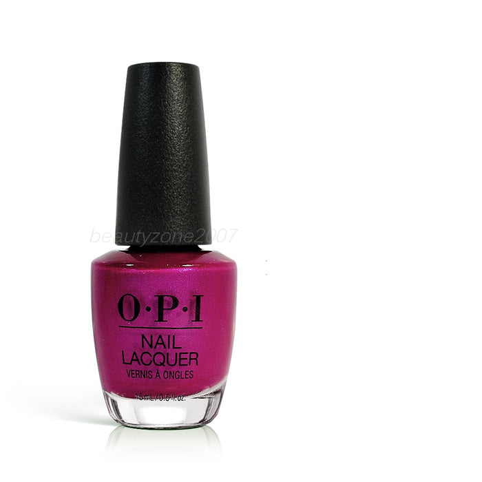 OPI Nail Lacquer B31 Flashbub Fuchsia