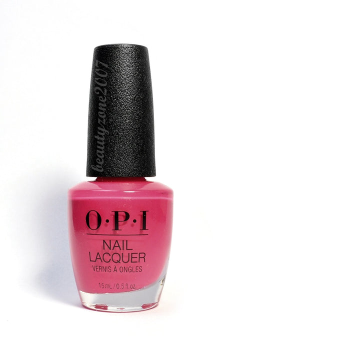 OPI Nail Lacquer B35 Charged Up Cherry