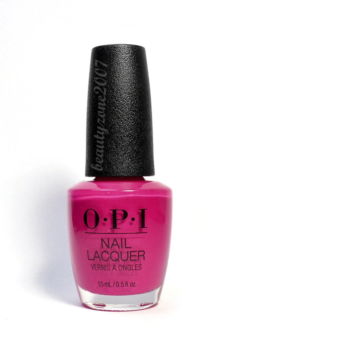 OPI Nail Lacquer B36 That's Berry Daring