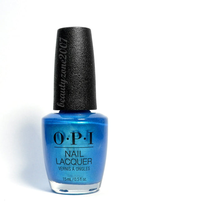 OPI Nail Lacquer B54 Teal The Cows Come Home