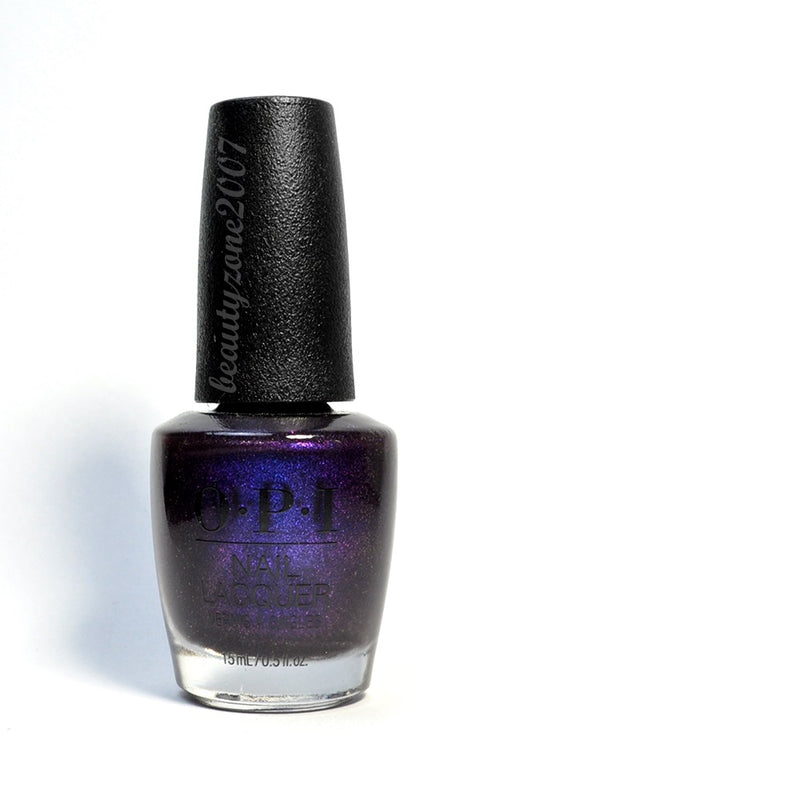 OPI Nail Lacquer - B61 Opi Ink 0.5 fl oz