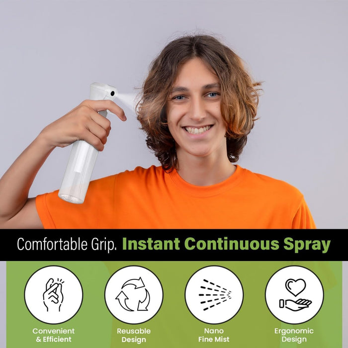 Soft n' Style - B98 Spray Bottle Trigger Fine Mist 5 oz (2 Pack)