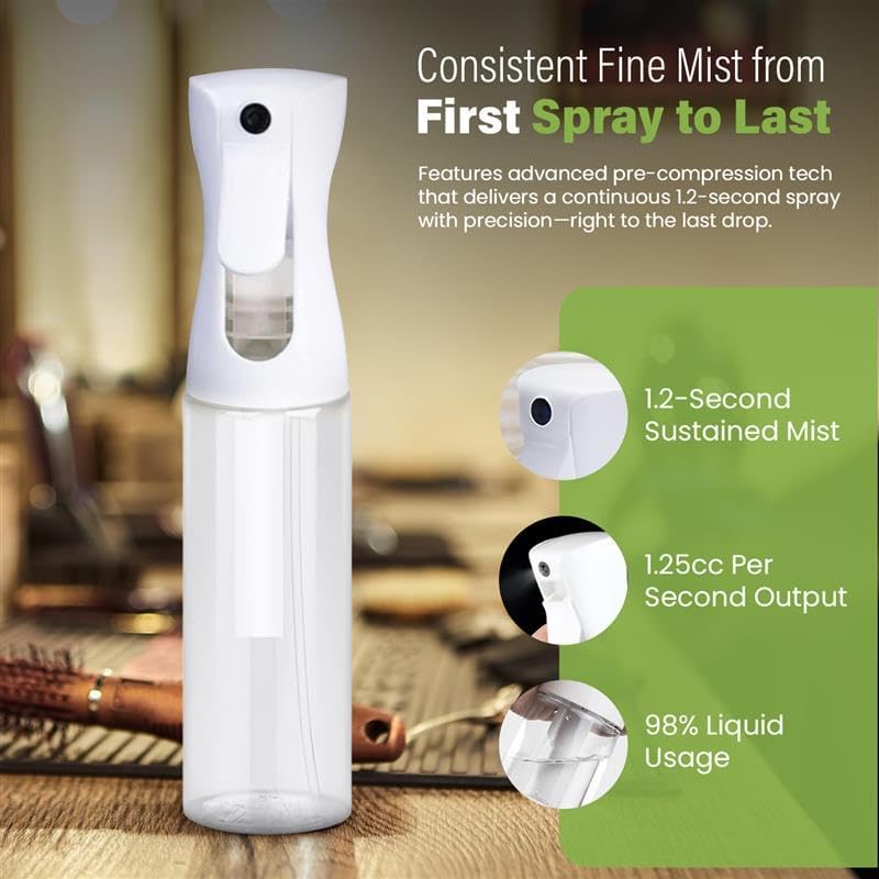 Soft n Style B98 Fine Mist Spray Bottle 5 oz product image 3
