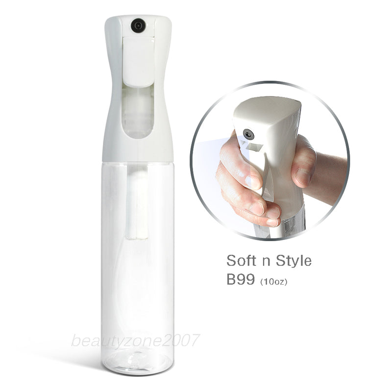 Soft n' Style - B99 Spray Bottle Trigger Fine Mist 10 oz (2 Pack)
